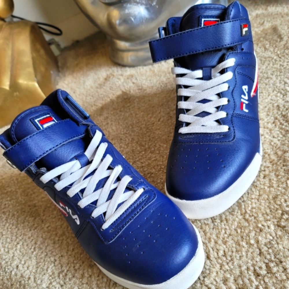 Fila high top sneakers